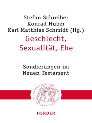 cover image of Geschlecht, Sexualität, Ehe